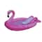 Swim Central 6.9ft. Inflatable Pink Flamingo Kiddie Pool with Sprayer